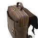 Сумка рюкзак для ноутбука з кінської шкіри TARWA RC-3420-3md коричнева RA-3420-3md фото 6
