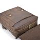 Сумка рюкзак для ноутбука з кінської шкіри TARWA RC-3420-3md коричнева RA-3420-3md фото 5