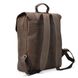 Сумка рюкзак для ноутбука з кінської шкіри TARWA RC-3420-3md коричнева RA-3420-3md фото 3