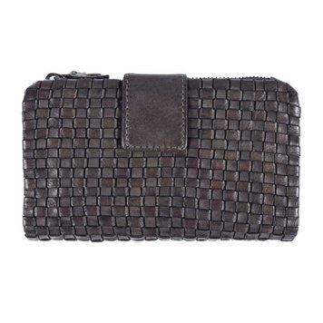 Фотографія Вінтажний гаманець жіночий Ashwood D83 DARK GREY D83 DR GREY - купити 92609 за 2 800 грн