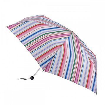 Фотографія Парасолька жіноча Fulton L902-037829 Superslim-2 Funky Stripe L902-037829 - купити L902-037829 за 1 600 грн