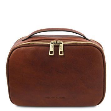Фотографія Marvin - шкіряна косметичка TL Bag 142326 коричнева TL142326 - купити 2326_1_1 за 5 100 грн