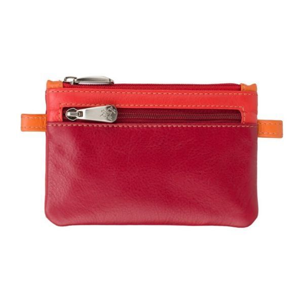 Фотографія Ключниця Visconti CP2 Cora (Red Multi) CP2 RED M - купити 92383 за 1 350 грн