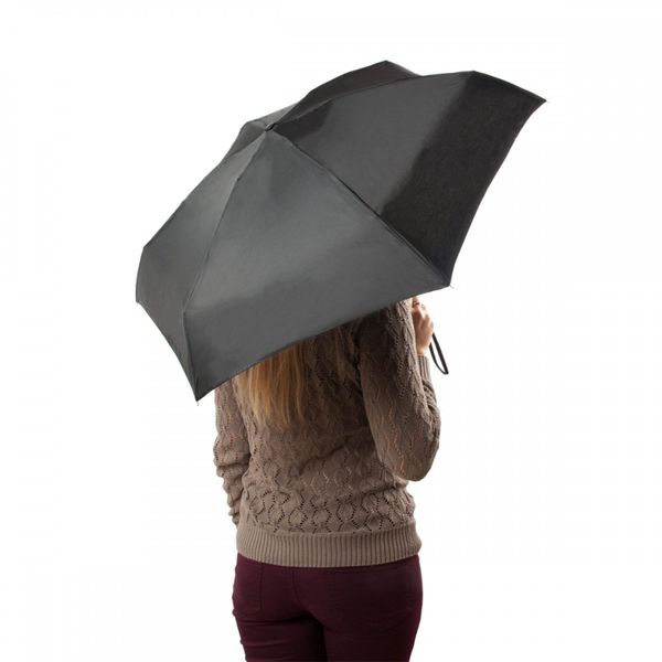 Міні парасолька жіноча Fulton Tiny-1 L500 Black (Чорний) L500-008904 фото