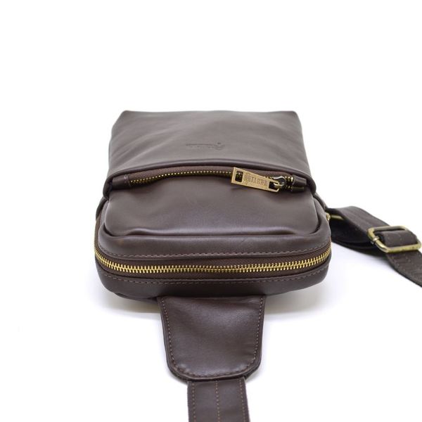 Міні-рюкзак з натуральної шкіри на одне плече GC-0205-3md TARWA GC-0205-3md фото