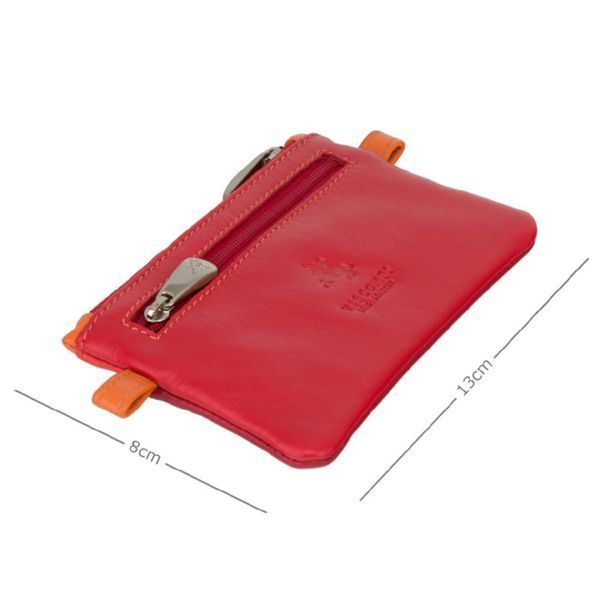 Фотографія Ключниця Visconti CP2 Cora (Red Multi) CP2 RED M - купити 92383 за 1 350 грн