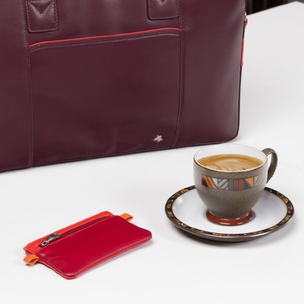 Фотографія Ключниця Visconti CP2 Cora (Red Multi) CP2 RED M - купити 92383 за 1 350 грн
