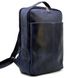 Шкіряний рюкзак синій унісекс TARWA RK-7280-3md RA-7280-3md фото 1