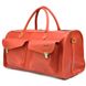 Червона дорожна шкіряна сумка (тревелбег) TARWA RR-5664-4lx RR-5664-4lx фото 2