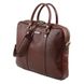 Prato - ексклюзивна шкіряна сумка для ноутбука TL141283 Браун TL141283 фото 3