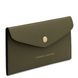 Шкіряний конверт гаманець tl142322 Лісовий зелений TL142322 фото 2