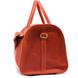 Червона дорожна шкіряна сумка (тревелбег) TARWA RR-5664-4lx RR-5664-4lx фото 5