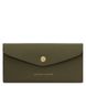 Шкіряний конверт гаманець tl142322 Лісовий зелений TL142322 фото 1
