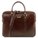 Prato - ексклюзивна шкіряна сумка для ноутбука TL141283 Браун TL141283 фото 1