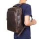 Чоловік шкіряний рюкзак для щоденного використання John McDee 7347C JD7347C фото 8
