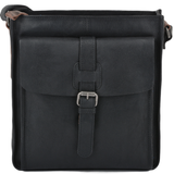 Фотографія Сумка чоловіча Ashwood 4552 BLACK 4552 BLACK - купити 4552 BLACK за 5 750 грн