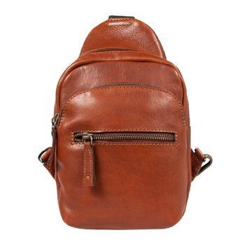Фотографія Cумка нагрудна Ashwood 8147 TEMPONADO TAN (Рудий) 8147 TAN - купити 92730 за 5 300 грн