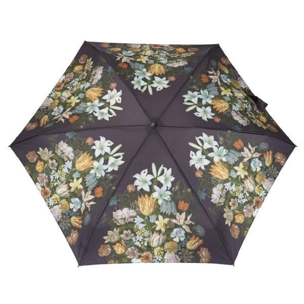 Фотографія Парасолька жіноча Fulton L794-085297 National Gallery Tiny-2 Bosschaert L794-085297 - купити 92598 за 1 600 грн