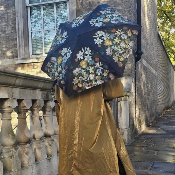 Фотографія Парасолька жіноча Fulton L794-085297 National Gallery Tiny-2 Bosschaert L794-085297 - купити 92598 за 1 600 грн