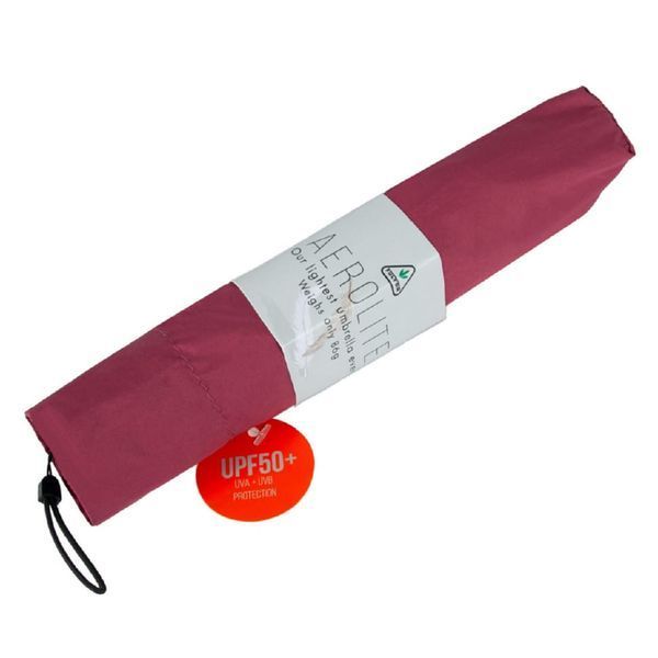 Фотографія Парасолька жіноча Fulton Aerolite-1 UV L891 Red (Червоний) L891-037263 - купити 92354 за 1 450 грн