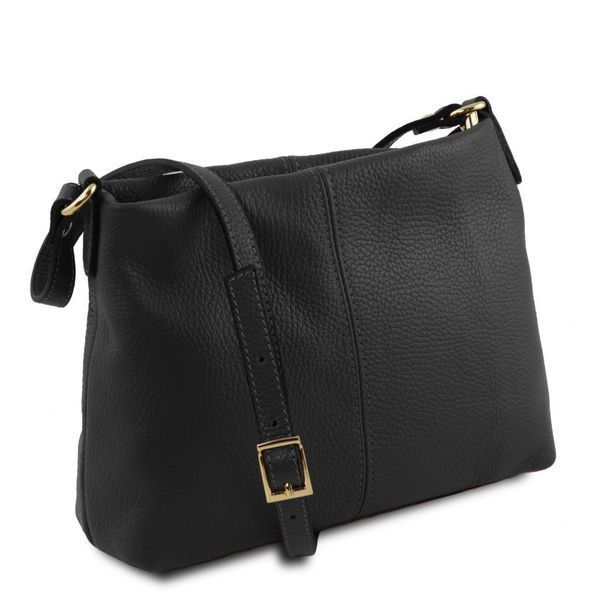 Фотографія TL Bag - М'яка шкіряна сумка для плечей TL141720 Чорний TL141720 - купити 1720_1_2 за 2 448 грн