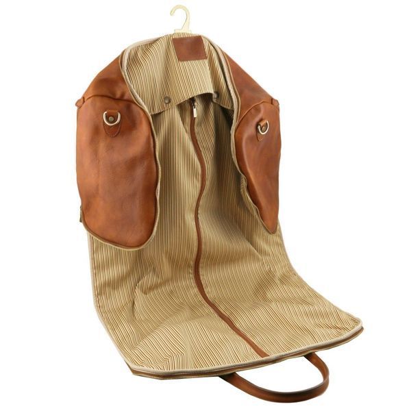 Фотографія Antigua - Travel Leather Duffle/Warment Bag TL142341 тілесний TL142341 - купити 2341_1_100 за 19 584 грн