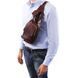 Шкіряний слінг кросовер TL Bag141352 коричневий TL141352 фото галерея 9