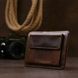 Шкіряний чоловічий гаманець Bexhill bx1014 коричневий bx1014 фото 6