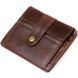 Шкіряний чоловічий гаманець Bexhill bx1014 коричневий bx1014 фото 1
