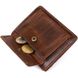 Шкіряний чоловічий гаманець Bexhill bx1014 коричневий bx1014 фото 3