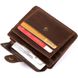 Шкіряний чоловічий гаманець Bexhill bx1014 коричневий bx1014 фото 2