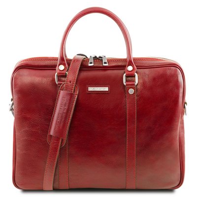 Prato - Ексклюзивна шкіряна сумка для TL141283 Червоний ноутбук TL141283 фото