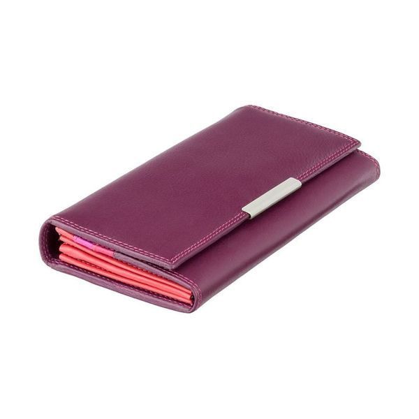 Фотографія Гаманець жіночий Visconti R11 Paloma c RFID (Plum Multi) R11 PLUM M - купити 92023 за 2 660 грн