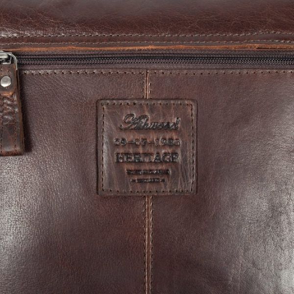 Фотографія Сумка чоловіча Ashwood F84 Brandy (Коричневий) F84 BRANDY - купити 93014 за 4 450 грн