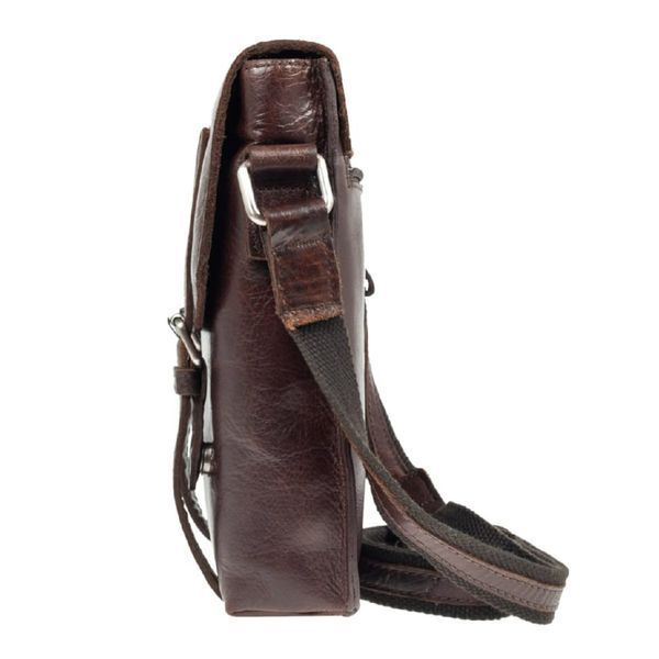 Фотографія Сумка чоловіча Ashwood F84 Brandy (Коричневий) F84 BRANDY - купити 93014 за 4 450 грн