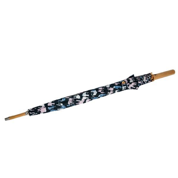 Фотографія Парасолька жіноча Fulton L914-039847 Eco Ocean UV Marching Elephants L914-039847 - купити 92597 за 1 770 грн