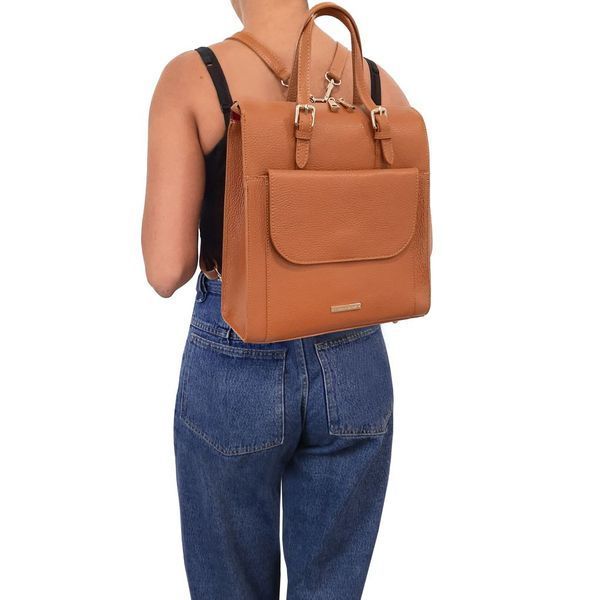 Фотографія TL Bag - шкіряний рюкзак для жінок TL142211 CONGAC TL142211 - купити 2211_1_6 за 4 485 грн
