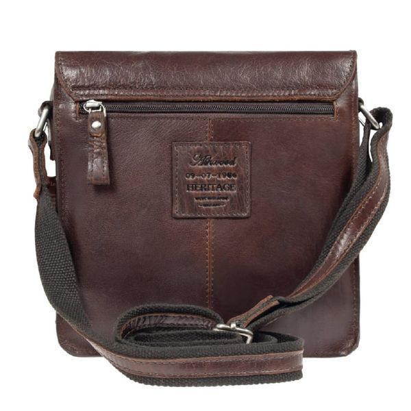 Фотографія Сумка чоловіча Ashwood F84 Brandy (Коричневий) F84 BRANDY - купити 93014 за 4 450 грн