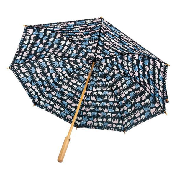 Фотографія Парасолька жіноча Fulton L914-039847 Eco Ocean UV Marching Elephants L914-039847 - купити 92597 за 1 770 грн