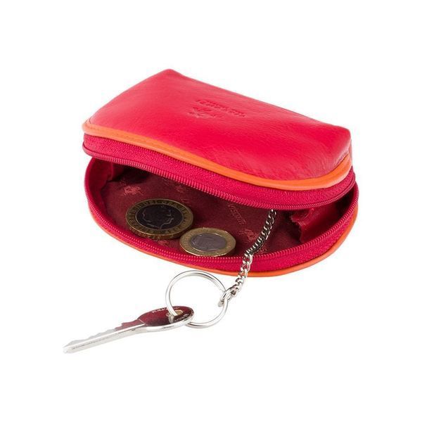 Фотографія Ключниця Visconti RB63 Malay (Red Multi) RB63 RED M - купити 91870 за 1 100 грн
