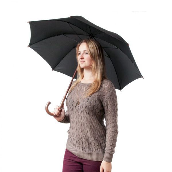 Фотографія Парасолька-тростина Fulton Kensington-1 L776 Black (Чорний) L776-025147 - купити 92223 за 1 700 грн