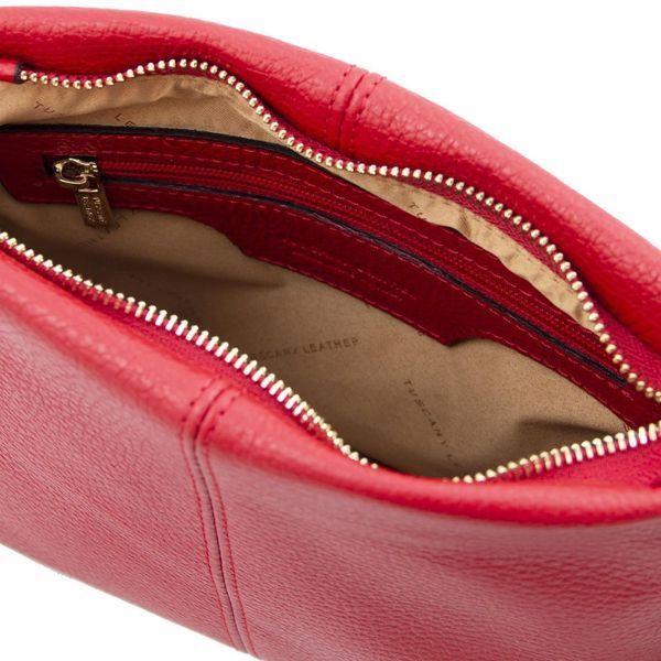 Фотографія TL Bag - М'яка шкіряна сумка для плечей TL141720 Помада червона TL141720 - купити 1720_1_120 за 2 448 грн