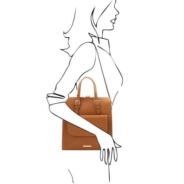 Фотографія TL Bag - шкіряний рюкзак для жінок TL142211 CONGAC TL142211 - купити 2211_1_6 за 4 485 грн