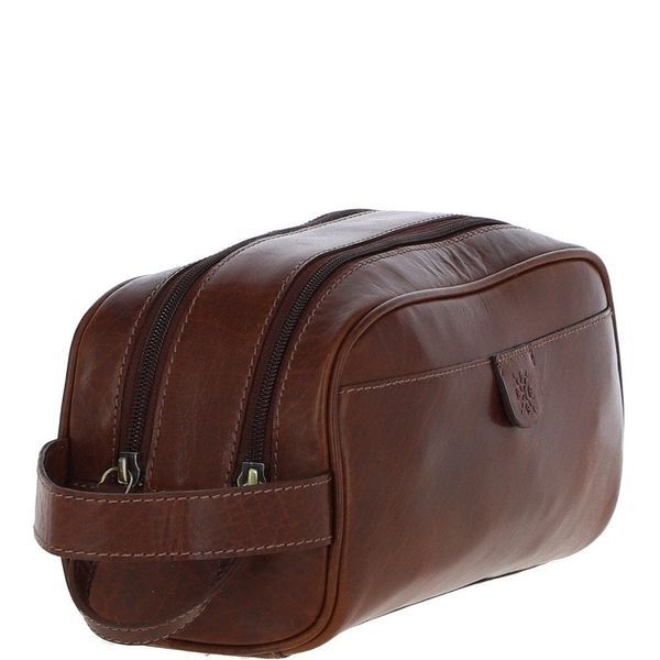 Фотографія Несесер Ashwood T78 Chestnut (Каштановий) T78 HONEY - купити T78 CHESTNUT за 3 600 грн