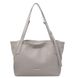 TL Bag - М'яка шкіряна сумка для покупок TL142230 Світло -сірий TL142230 фото 1