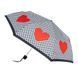 Парасоля жіноча Fulton L354-041697 Minilite-2 Love Heart Spot (Серця) L354-041697 фото галерея 1