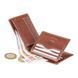Гаманець чоловічий Visconti MZ4 Lazio c RFID (Italian Brown) MZ4 IT BRN фото галерея 2