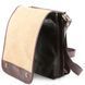 TL Messenger - шкіряна сумка на плечі з 2 відділами TL141255 BROWN TL141255 фото галерея 6