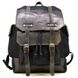 Рюкзак міський, мікс канвасу і шкіри RAc-6680-4lx TARWA RAc-6680-4lx фото 4