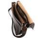 TL Messenger - шкіряна сумка на плечі з 2 відділами TL141255 BROWN TL141255 фото галерея 3